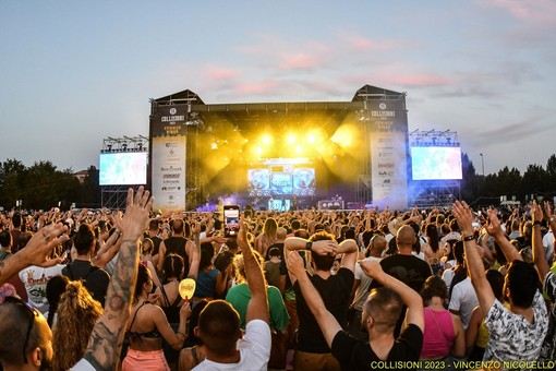 Collisioni 2025: Irama e Sfera Ebbasta protagonisti del weekend finale