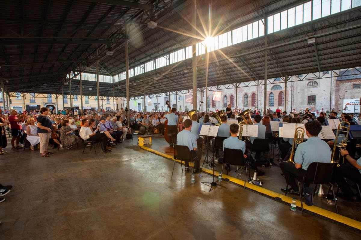 70° anniversario ANBIMA Raduno delle Bande Musicali