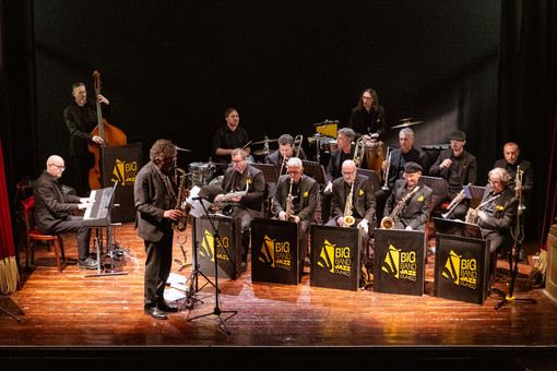 “Musiche sull’acqua: Claudio Chiara e la Big Band Jazz Cuneo