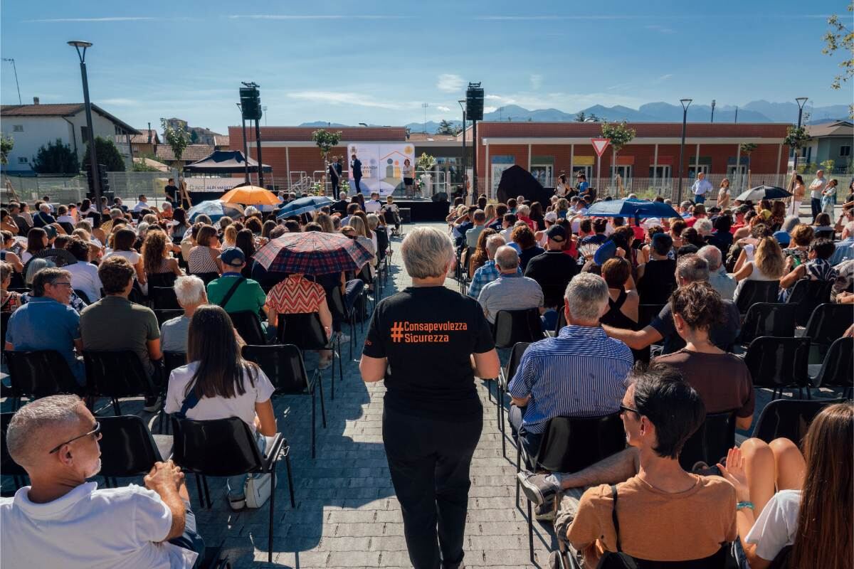 Alberto Angela a Beinette per l’inaugurazione della scuola Piero Angela | Leonardo Arte