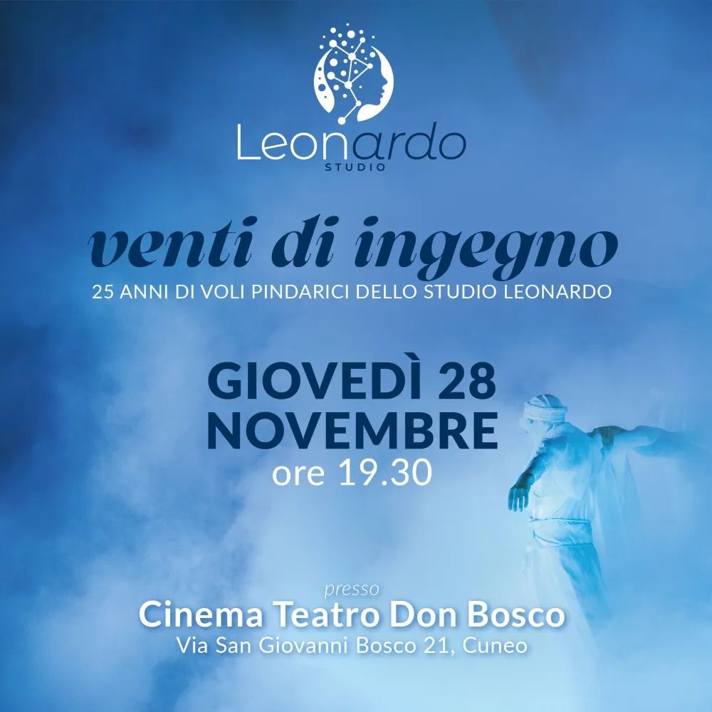 Leonardo Arte Anniversario Leonardo 1