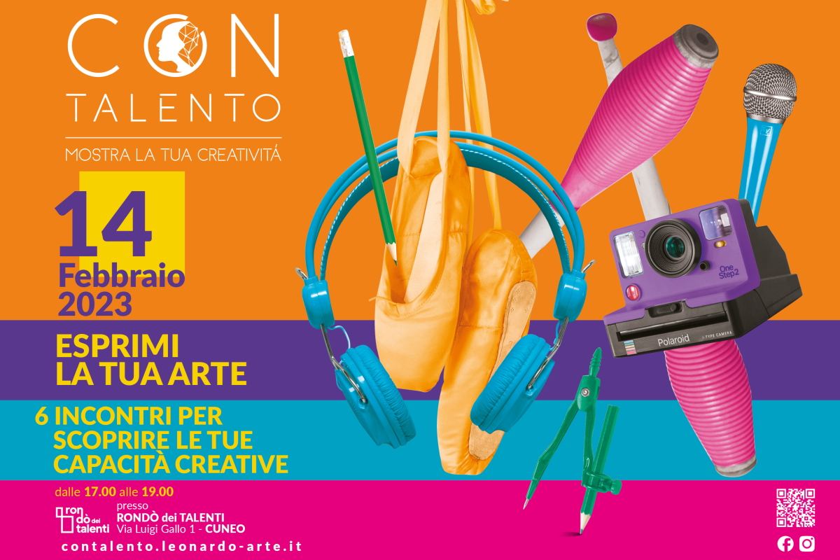 Leonardo Arte Edizione 2023   Creativitá 1