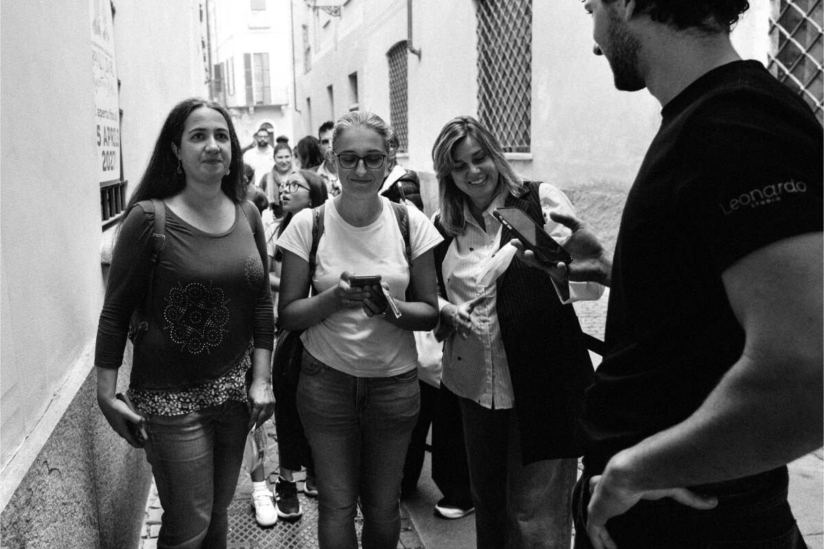 Leonardo Arte Fondazione CRC Inaugurazione 29 6ac497c19f92b